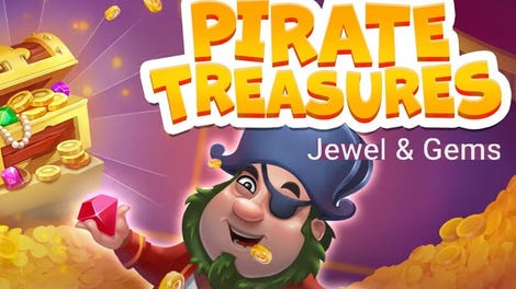 Pirate Treasures: Jewel & Gems