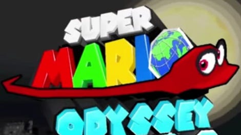 Super Mario Odyssey DS