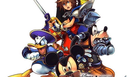 Kingdom Hearts coded