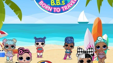 L.O.L Surprise! B.B.s Born to Travel: On Vacay