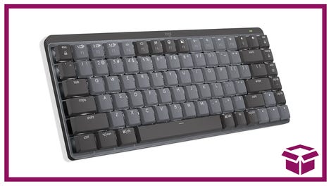 Our Favorite Logitech MX Mechanical Keyboard Is Down 17% For a Limited Time