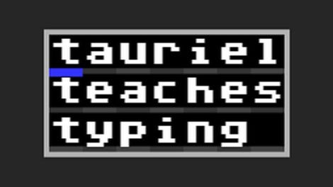 Tauriel Teaches Typing