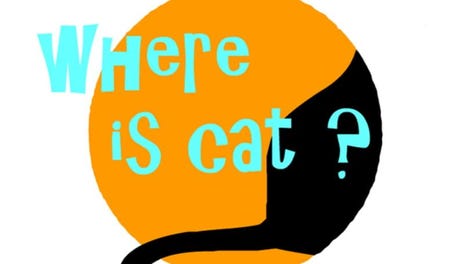 Where is cat?