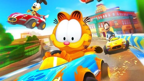 Garfield Kart