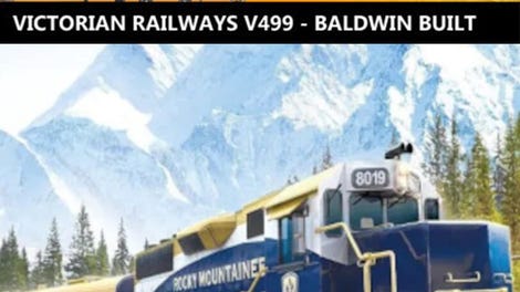 Trainz Railroad Simulator 2019: Victorian Railways V499 - Baldwin Built