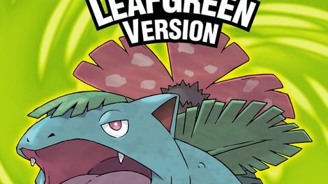 Pokémon LeafGreen Version
