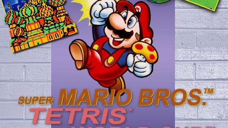 Super Mario Bros. / Tetris / Nintendo World Cup