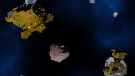 Space Gold Rush TD