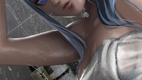 Wet Cute Girls