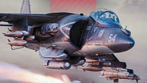 War Thunder: AV-8B Night Attack Bundle