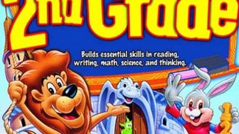 Reader Rabbit 2nd Grade