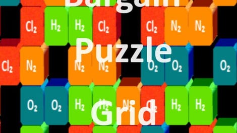 Bargain Puzzle Grid