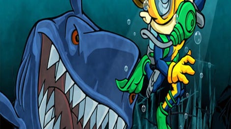 Shark Attack: Deep Sea Adventures