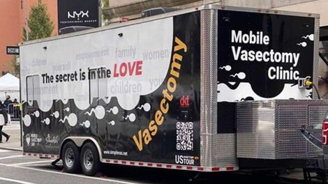 This Holiday Season, Treat Your Man to ‘The Nutcracker’—AKA the Vasectomy Van