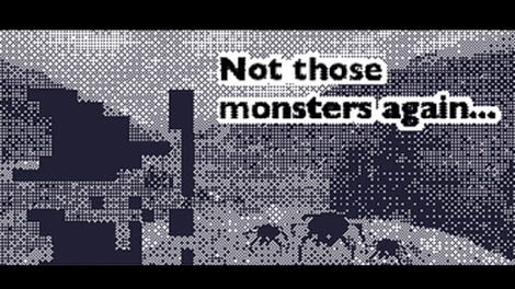Not those monsters again...