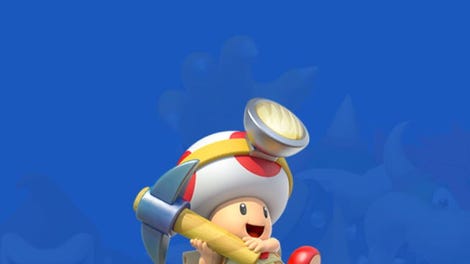 Captain Toad's Dungeon Dash!