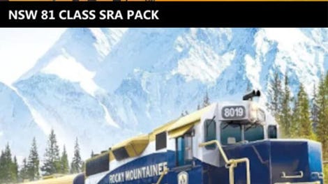 Trainz Railroad Simulator 2019: NSW 81 Class SRA Pack