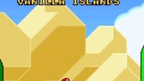 Super Mario Bros: Vanilla Islands