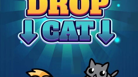 Drop Cat - Kotaku