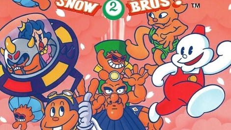 Snow Bros. 2: With New Elves