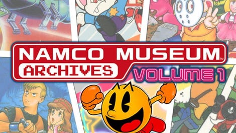Namco Museum Archives Volume 1