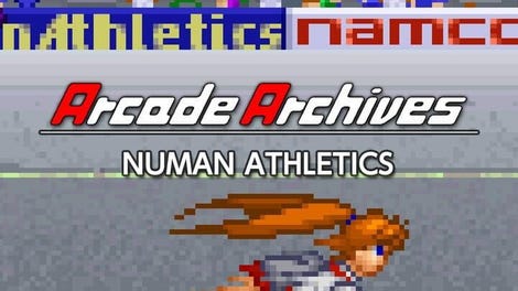 Arcade Archives: Numan Athletics