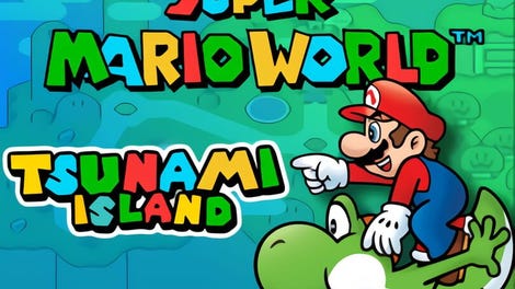 Super Mario World: Tsunami Island