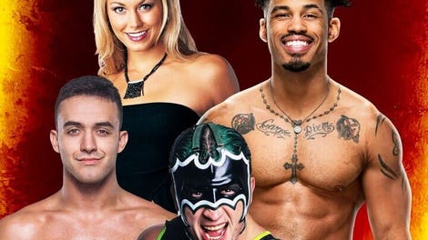 WWE 2K22: Stand Back Pack