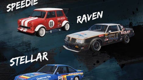 Wreckfest: Racing Heroes Car Pack