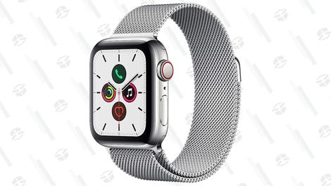 Apple Watch Series 5 Stainless Steel (LTE 40mm)