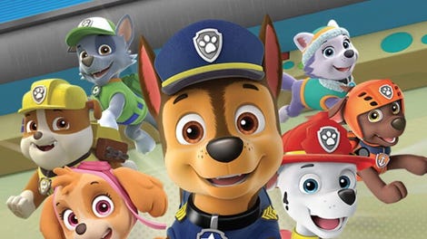 Paw Patrol: On a Roll!