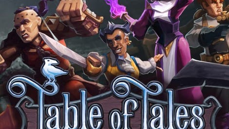 Table of Tales: The Crooked Crown