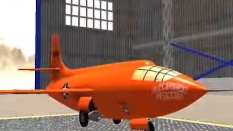 Flight Simulator Airplane Game