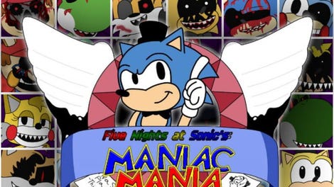 Five Nights at Sonic's Maniac Mania