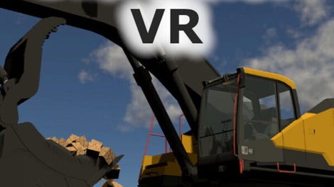 Excavator Simulator VR