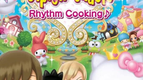 Hello Kitty and the Apron of Magic: Rhythm Cooking