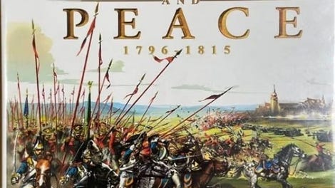 War and Peace: 1796 - 1815