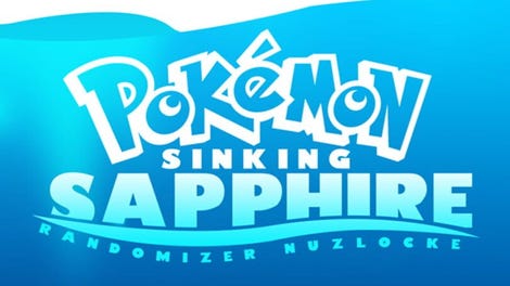 Pokémon Sinking Sapphire