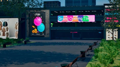Grand Mall Simulator