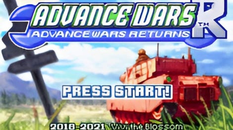 Advance Wars Returns