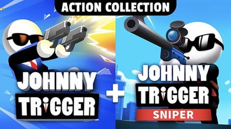 Johnny Trigger Action Collection