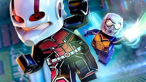 LEGO Marvel Super Heroes 2: Marvel's Ant-Man and the Wasp Level and ...