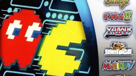 Namco Museum DS