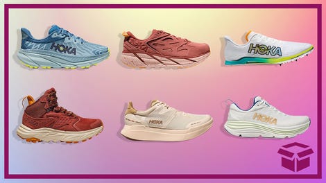 Crush Your New Year's Resolutions With Up to 30% Off Best Selling Shoes From Hoka