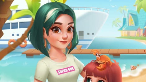 Gossip Harbor: Merge Game