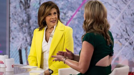 Hoda's Back!