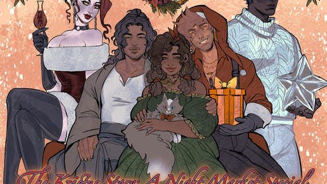 A Kristus Story: A Night Market Holiday Tale