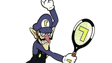 Mario Tennis: Waluigi