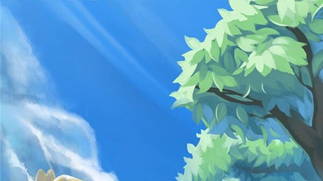 Laby and the Mysterious Planet