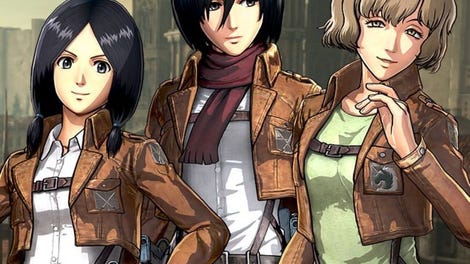 Attack on Titan 2: Goddess Salvation